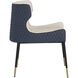 Gianni Dillon Cream / Dillon Thunder Dining Chair
